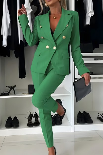 Denise™ | Elegancki Dwuczęściowy Garnitur Damski