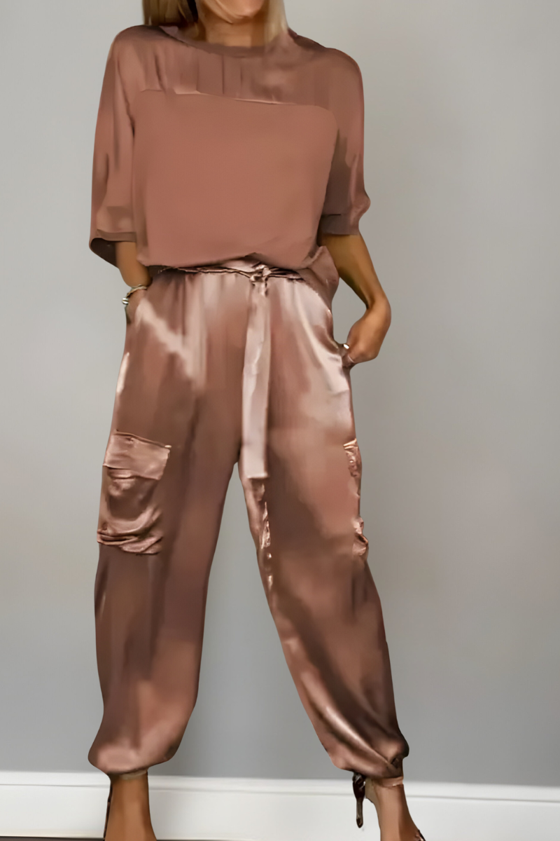 Enya™ | Elegancki, Jedwabisty Zestaw