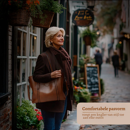 Ulubiony Nicole | Vintage Torebka na Ramię z Wegetariańskiej Skóry