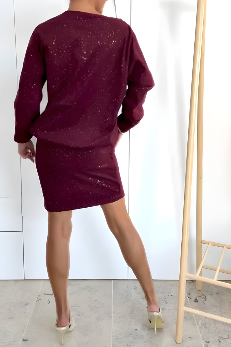 Elin™ | Nowoczesny Casual Dwuczęściowy Zestaw