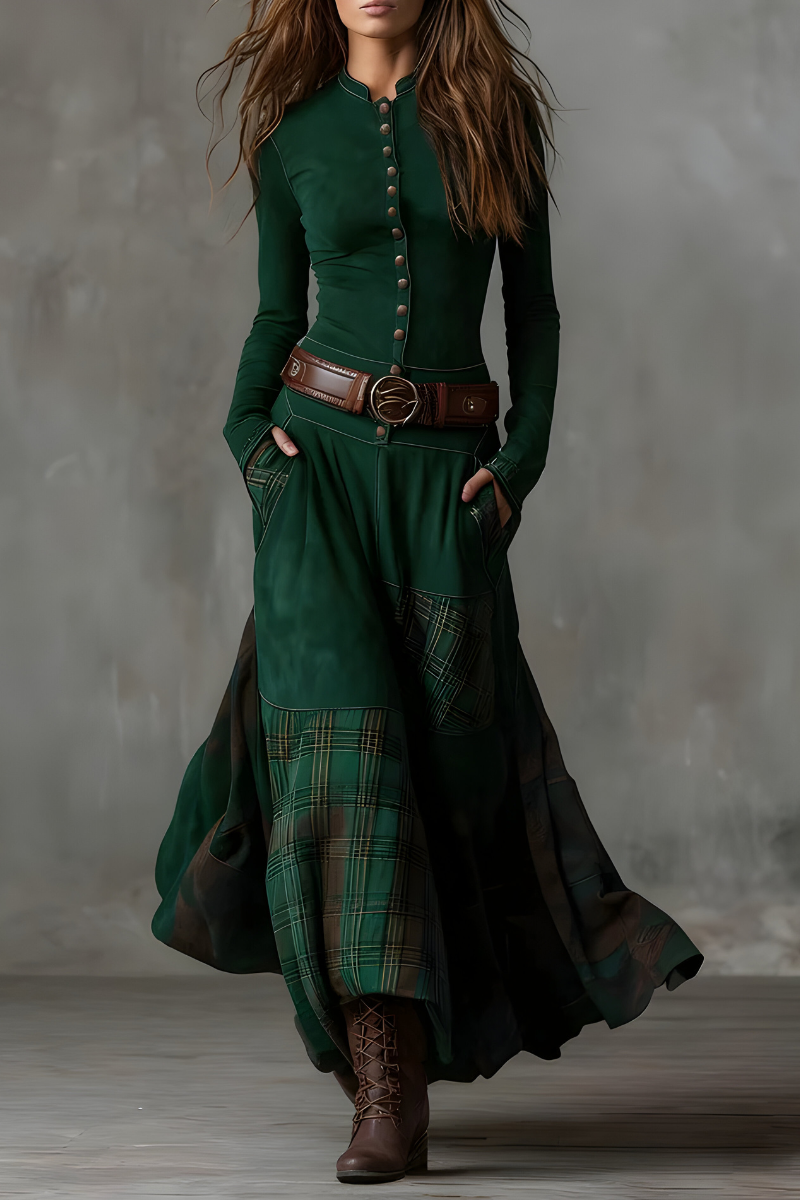 Mara™ | Elegancka Boho Maxijurka