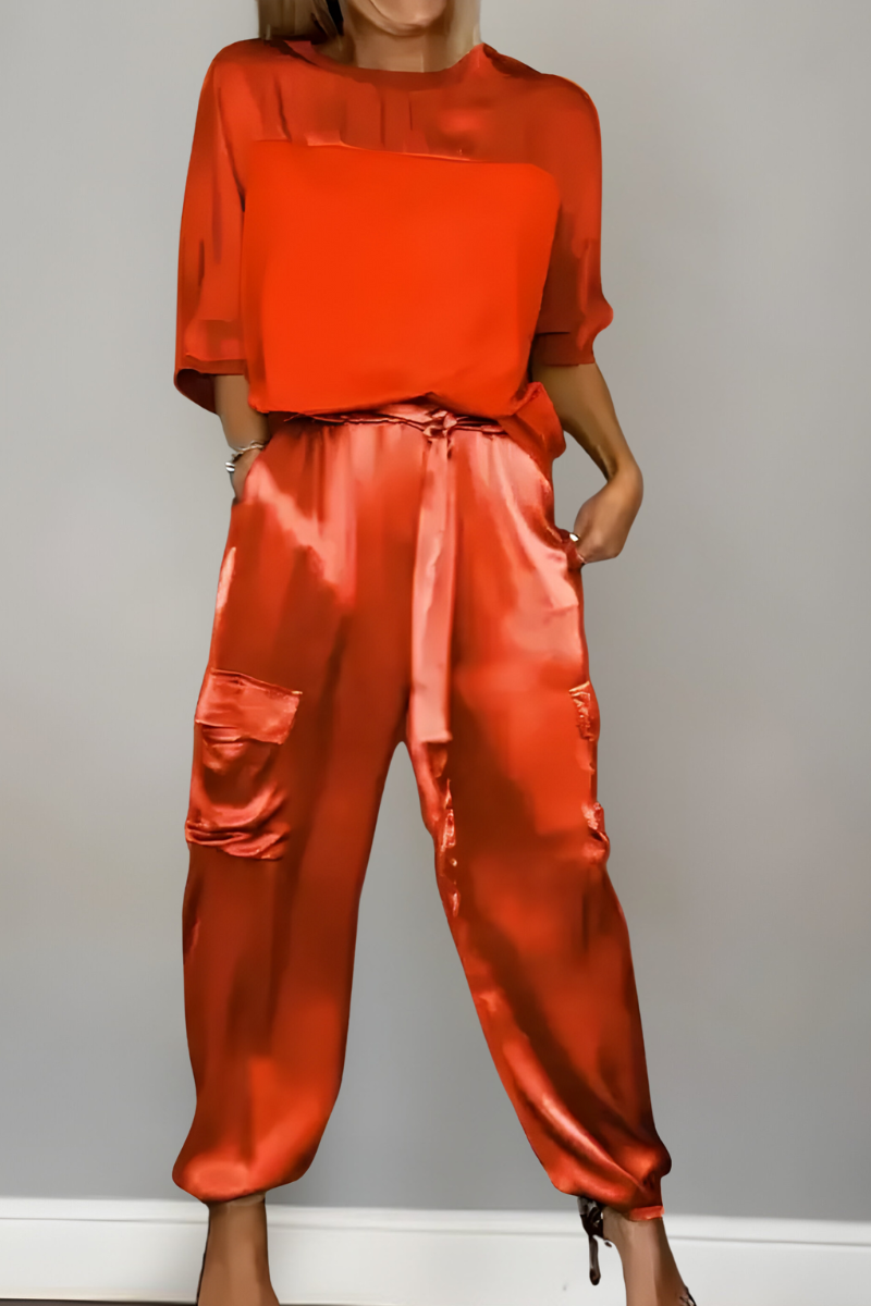 Enya™ | Elegancki, Jedwabisty Zestaw