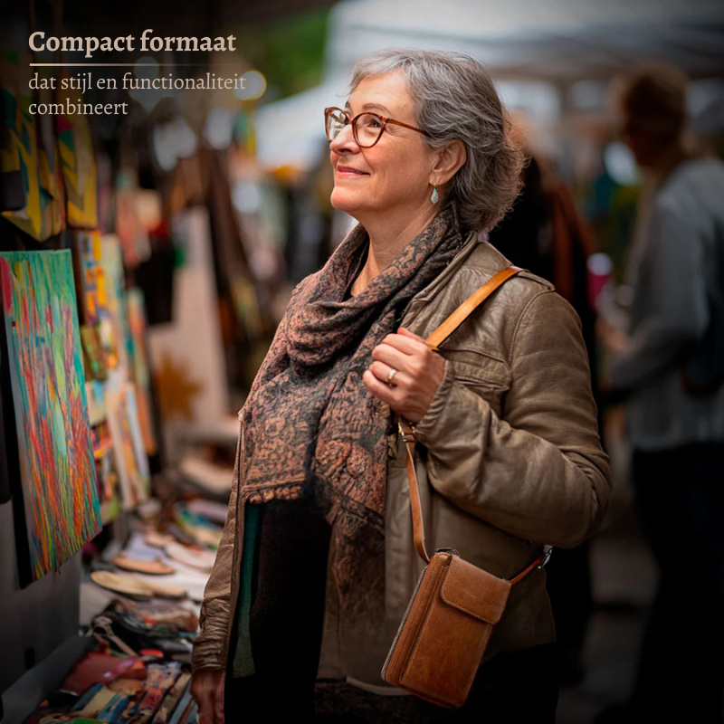 Nicole’s Chique Compact | Torebka z Wegańskiej Skóry