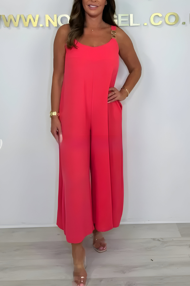 Anne™ | Elegancki Kombinezon z Ramiączkami