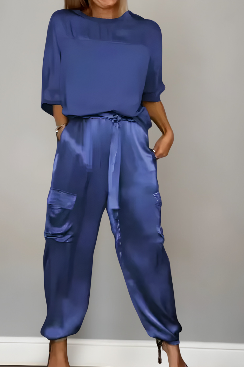 Enya™ | Elegancki, Jedwabisty Zestaw