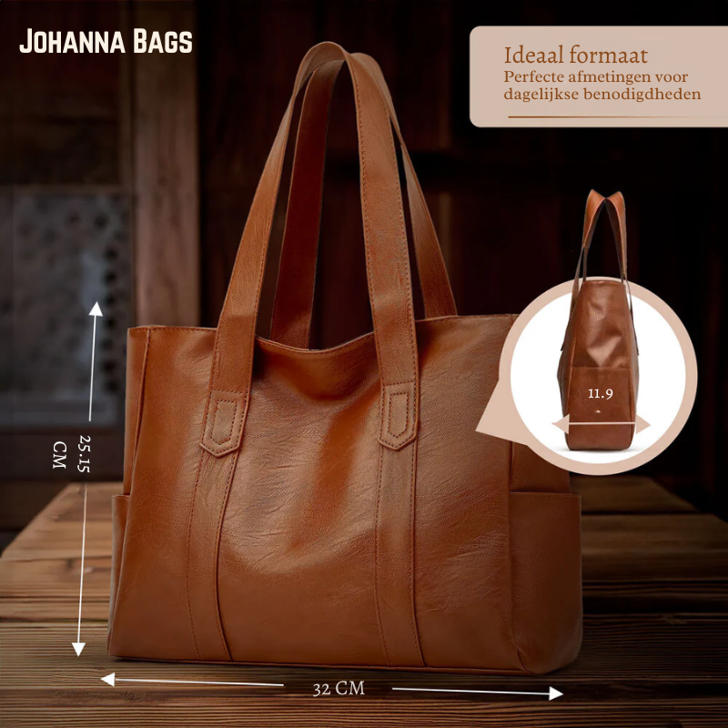 Ponadczasowa Elegancja Marthy | Klasyczna Torba z Wegetariańskiej Skóry