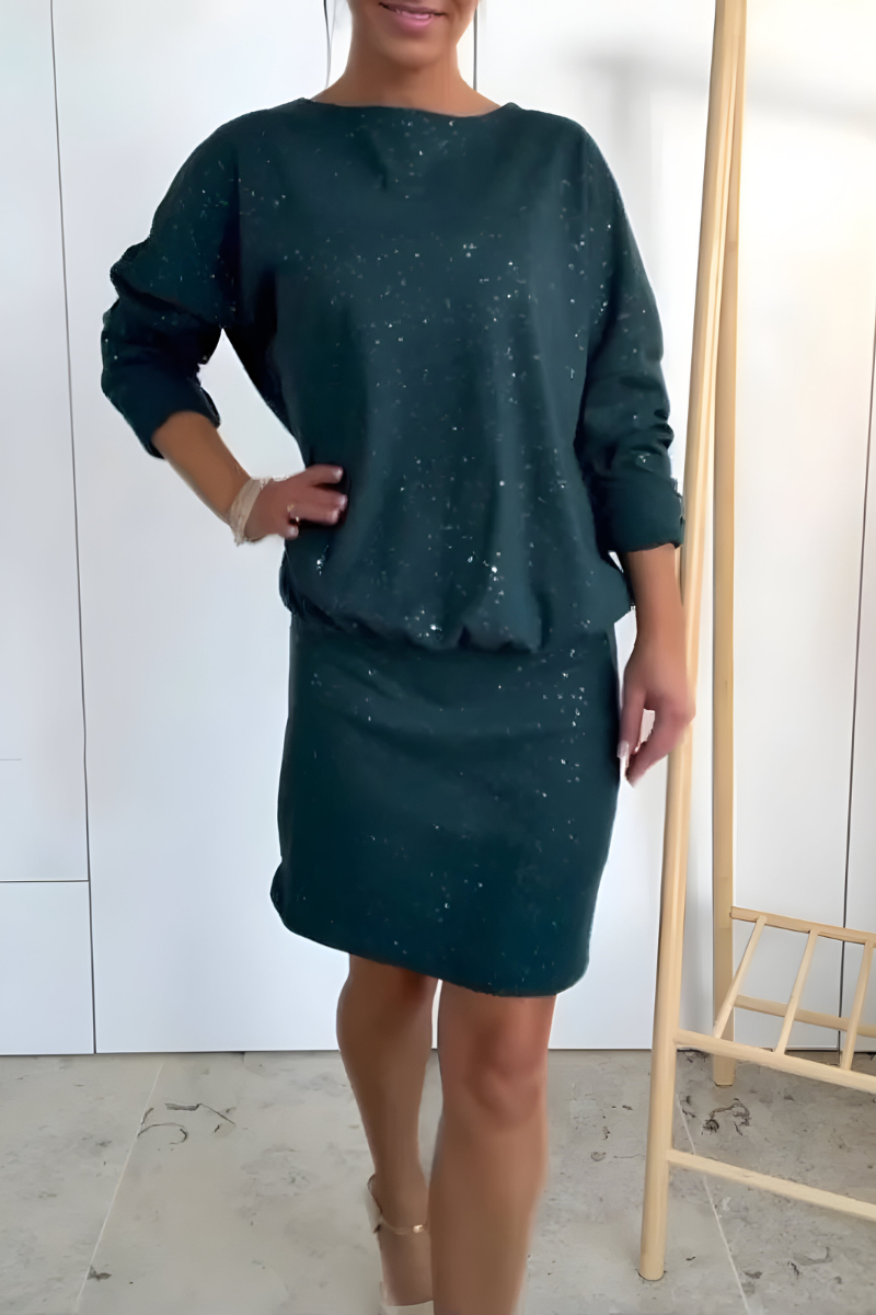 Elin™ | Nowoczesny Casual Dwuczęściowy Zestaw