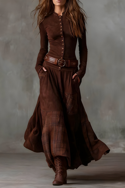 Mara™ | Elegancka Boho Maxijurka