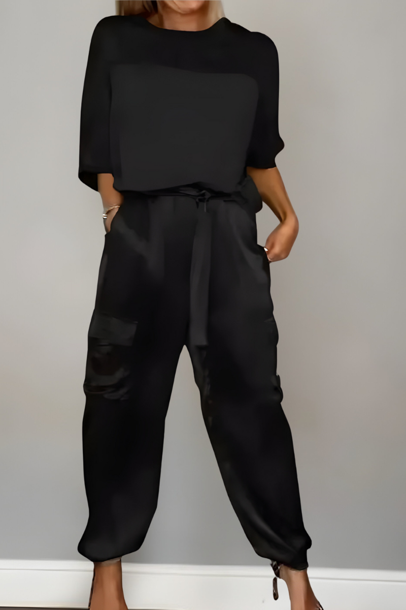 Enya™ | Elegancki, Jedwabisty Zestaw