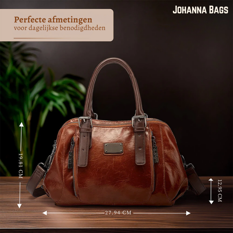 Silke’s Luxe Statement | Ponadczasowa Torba z Wegetariańskiej Skóry