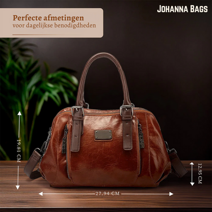 Silke’s Luxe Statement | Ponadczasowa Torba z Wegetariańskiej Skóry