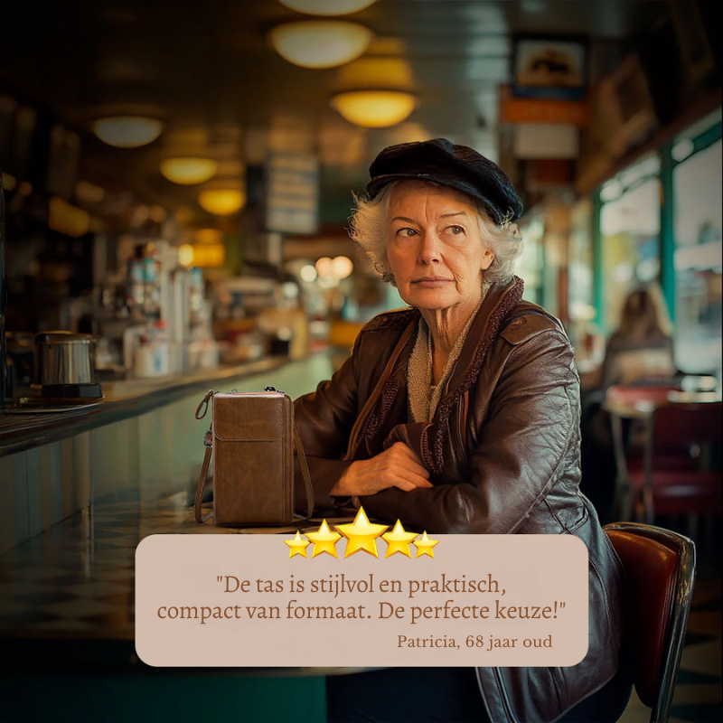 Nicole’s Chique Compact | Torebka z Wegańskiej Skóry