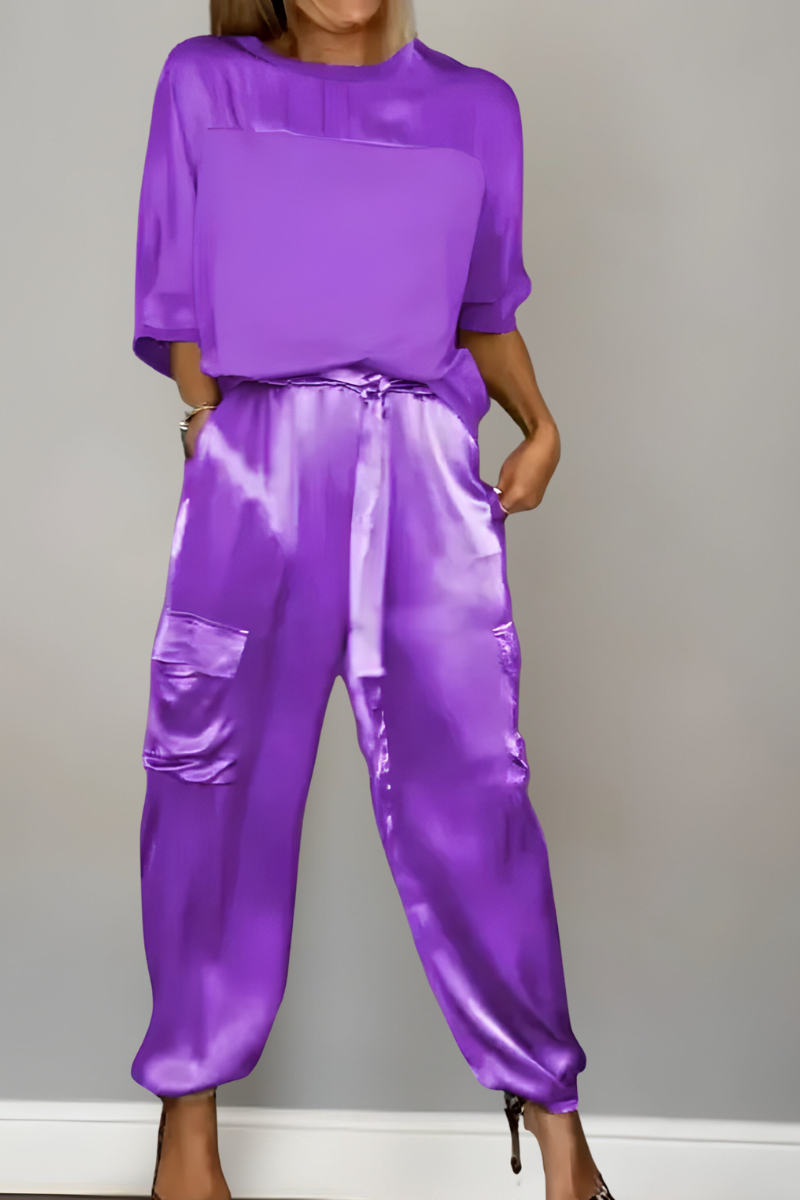 Enya™ | Elegancki, Jedwabisty Zestaw