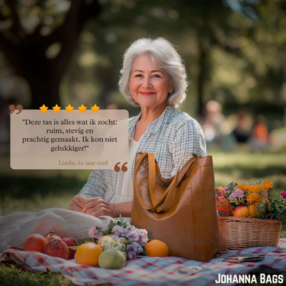 Lorena’s Moderne Chic | Stylowa Torba z Wegetariańskiej Skóry