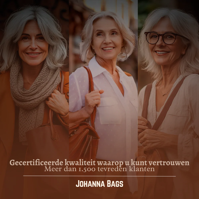 Silke’s Luxe Statement | Ponadczasowa Torba z Wegetariańskiej Skóry