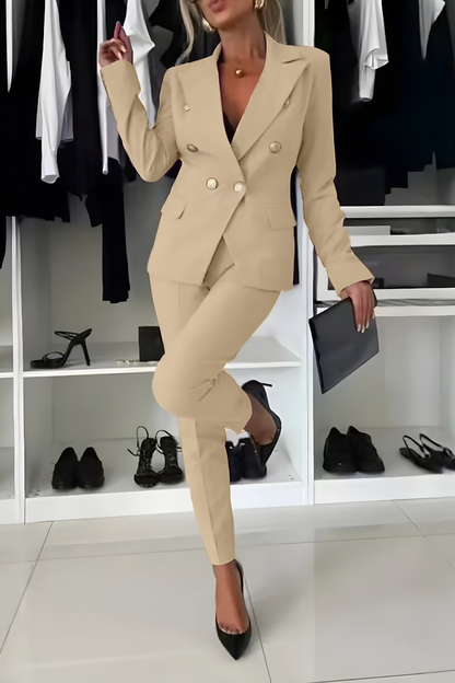 Denise™ | Elegancki Dwuczęściowy Garnitur Damski