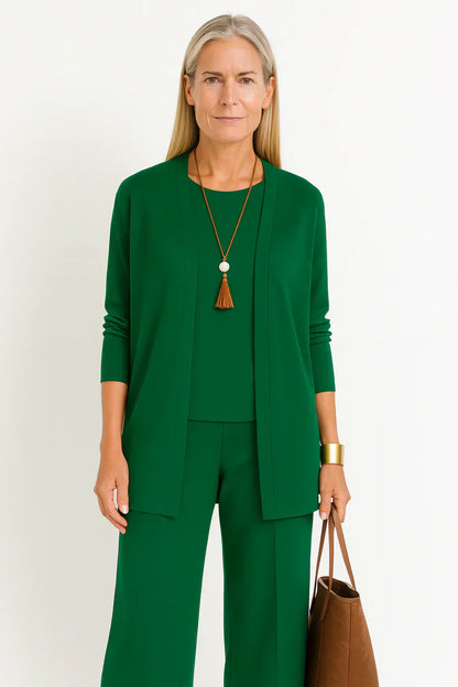 Reni™ | Elegancki Miękki Zestaw Dzianinowy