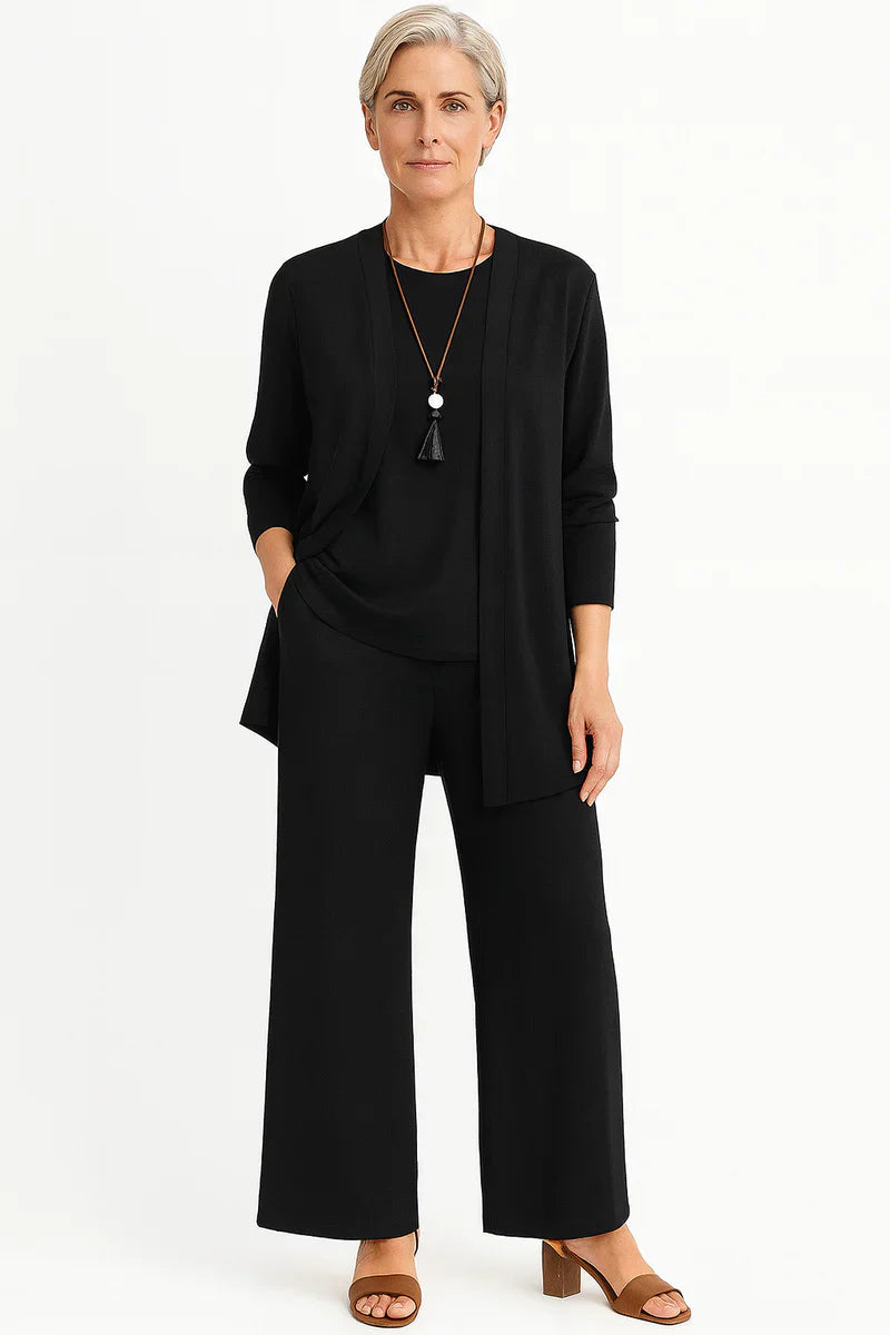 Reni™ | Elegancki Miękki Zestaw Dzianinowy