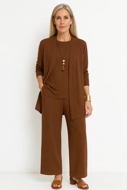 Reni™ | Elegancki Miękki Zestaw Dzianinowy