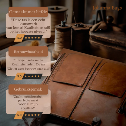 Ilse's Ponadczasowa Elegancja | Torba na ramię z wegańskiej skóry