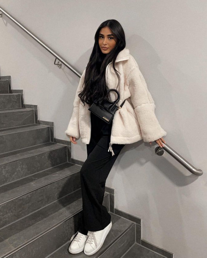 Evi™ | Ciepła i stylowa kurtka damska