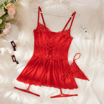 Nova™ | Elegancka nocna koszula z kwiatowym wzorem