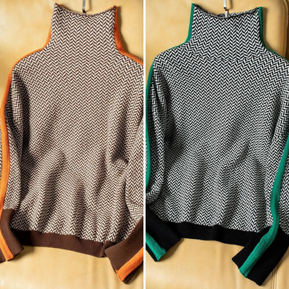 Selma™ | Stylowy golf z nadrukiem