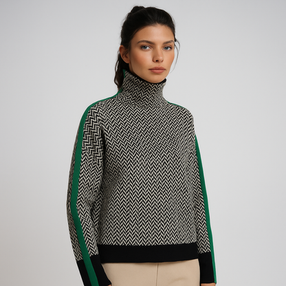 Selma™ | Stylowy golf z nadrukiem