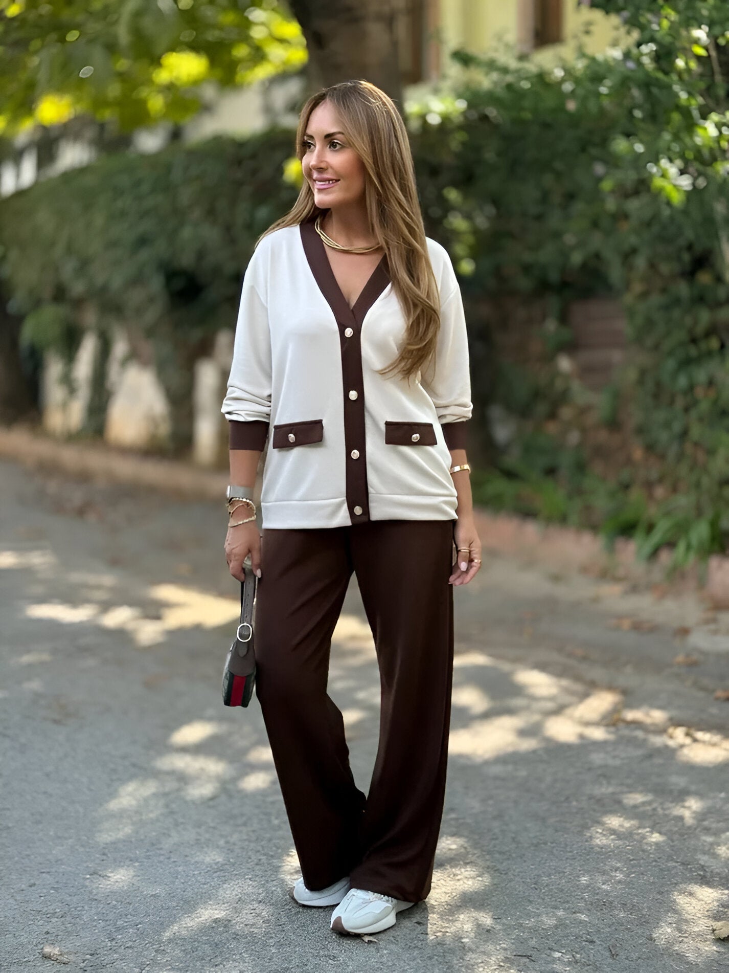 Verona™ | Modna 2-Częściowa Casual Set