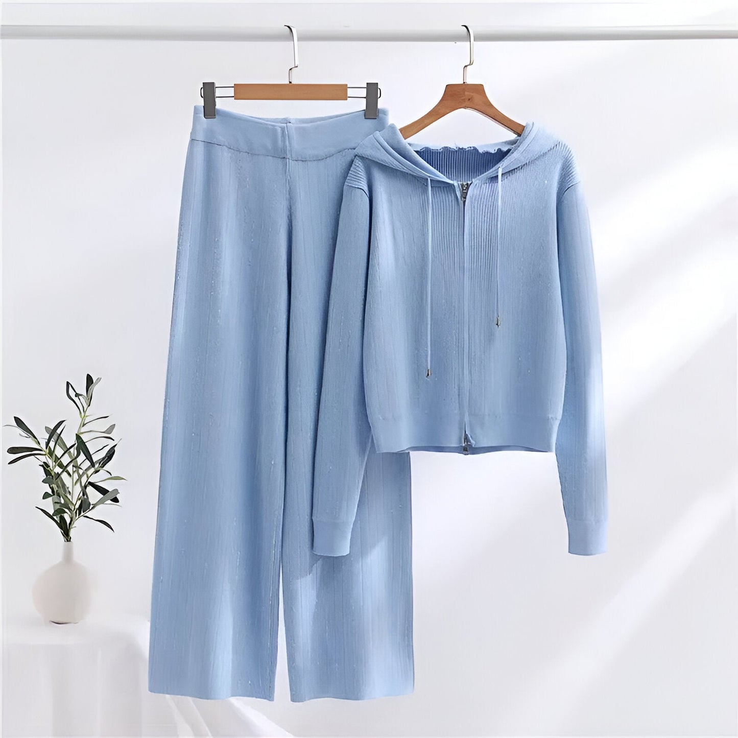 Elin™ | Wygodny elegancki dwuczęściowy zestaw