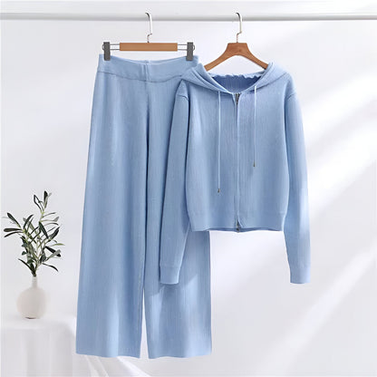 Elin™ | Wygodny elegancki dwuczęściowy zestaw