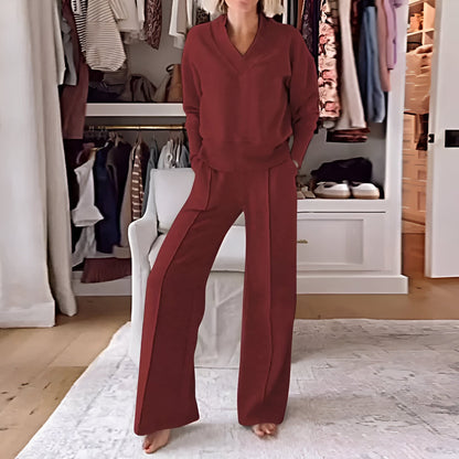 Zestaw Hanny™ | Casual pasujący zestaw