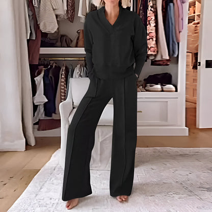 Zestaw Hanny™ | Casual pasujący zestaw