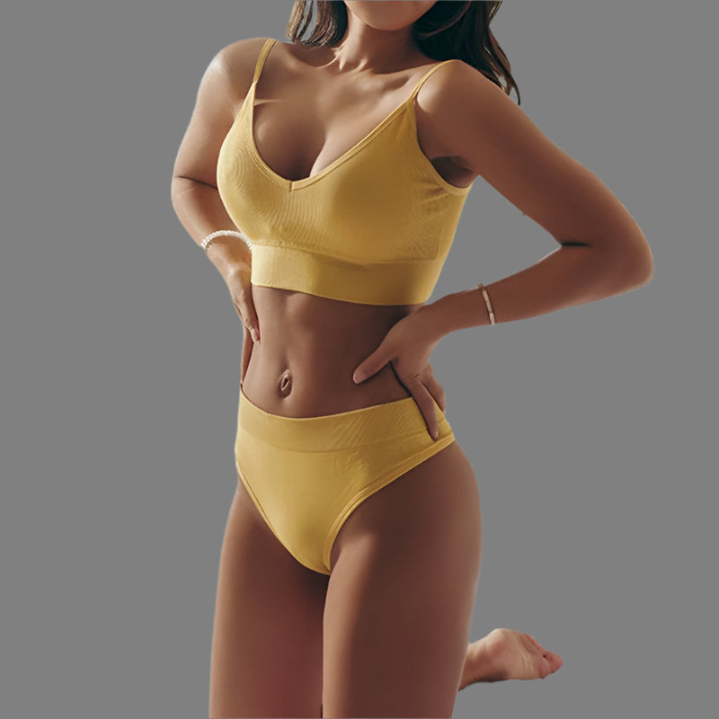 Avero | 2-częściowy zestaw bielizny bawełnianej