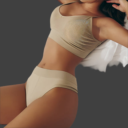 Avero | 2-częściowy zestaw bielizny bawełnianej