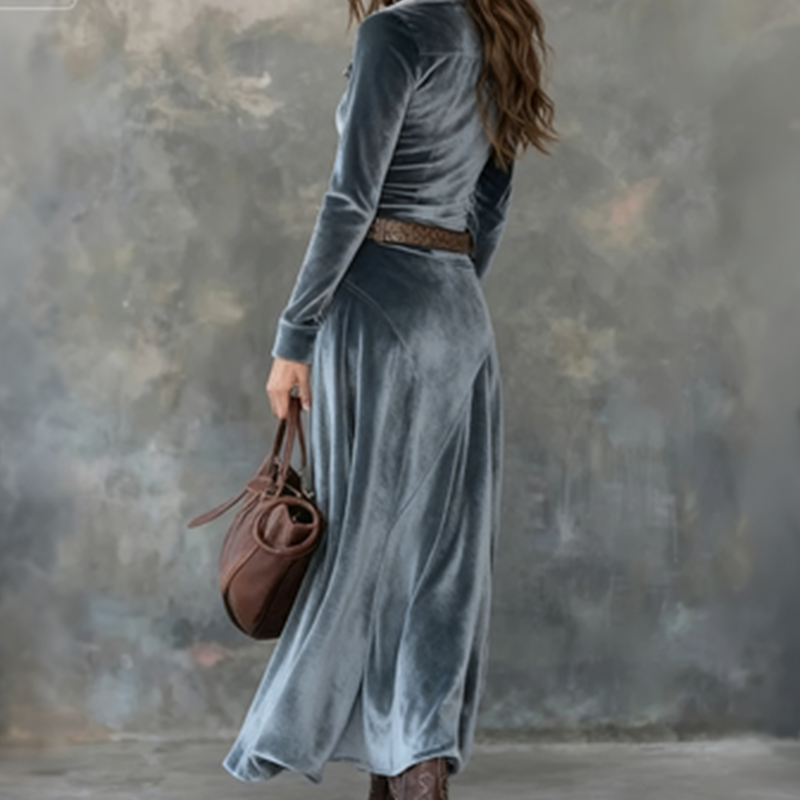 Vena™ | Nowoczesna, zwiewna maxi sukienka